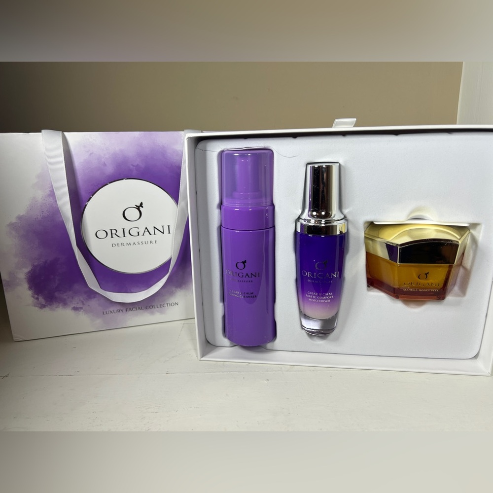 SOLD✨ Origani Luxury Facial Collection NIB Brand New In Box $500 RETAIL